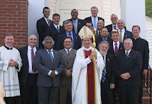 Deacon Candidates with Bishop Burbidge