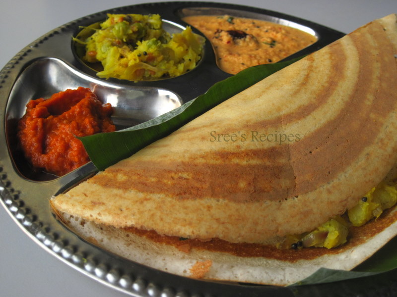 ghee dosa