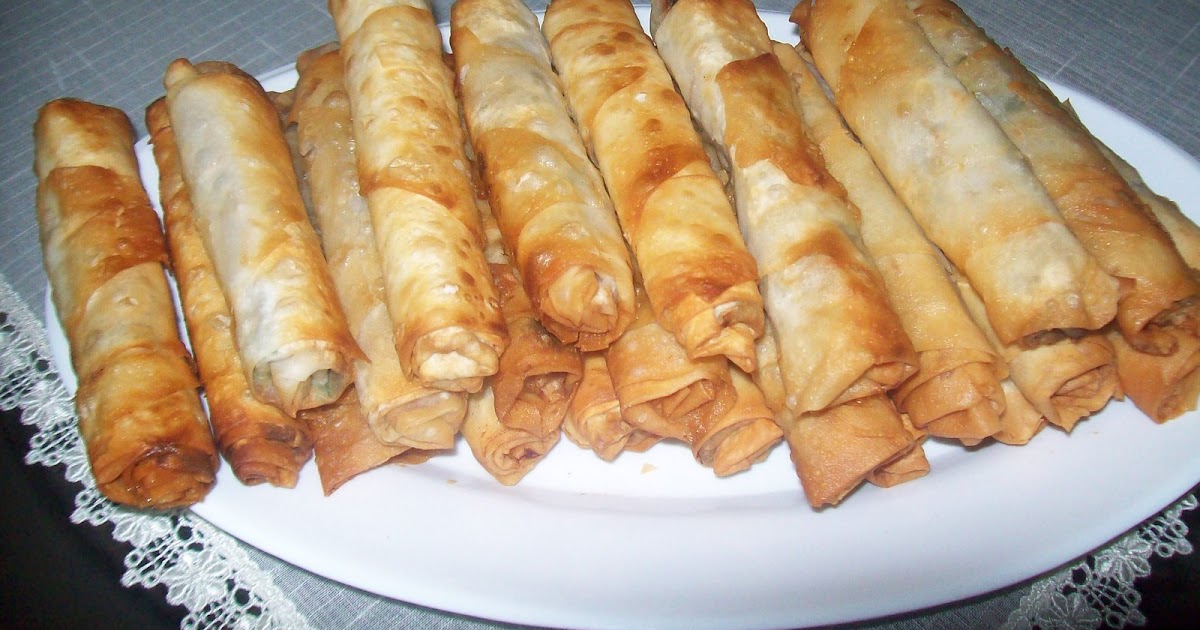 TATESAL KIYMALI SİGARA BÖREĞİ