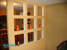 Muro divisor de Tablaroca