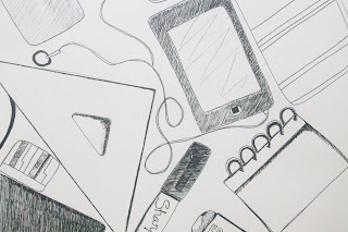 A Beautiful Mind Junk Drawer