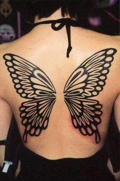 Wing Tattoos