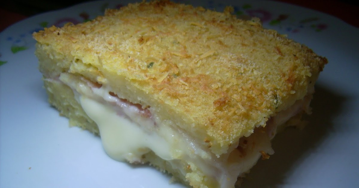 Provare Per Gustare...TIMBALLO DI PATATE...