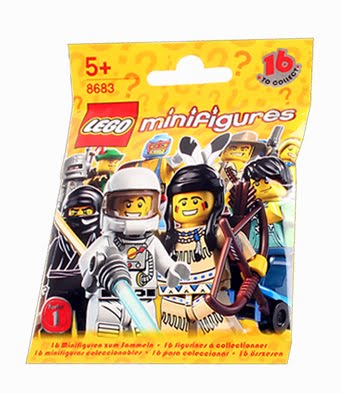 i - first person singular: LEGOÂ® Minifigures Series 1