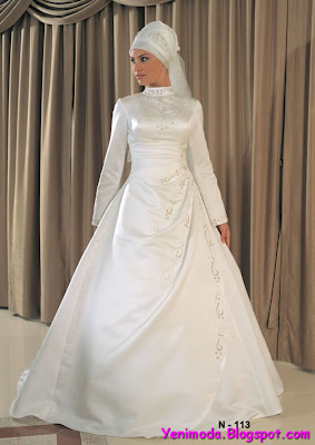 Sompeh Tesettur Gelinlikler Tesetturlu Gelinlik Modelleri