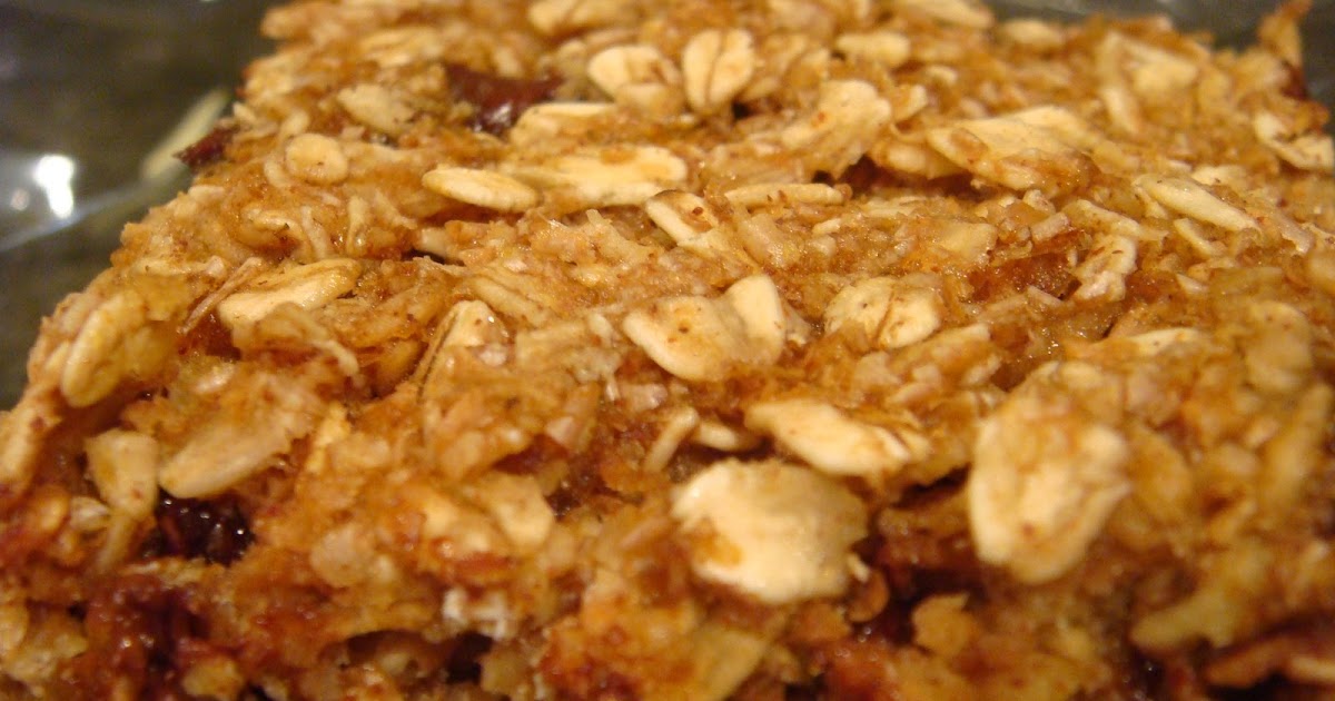 Delicious Dishings OatmealBran Cookie Bars