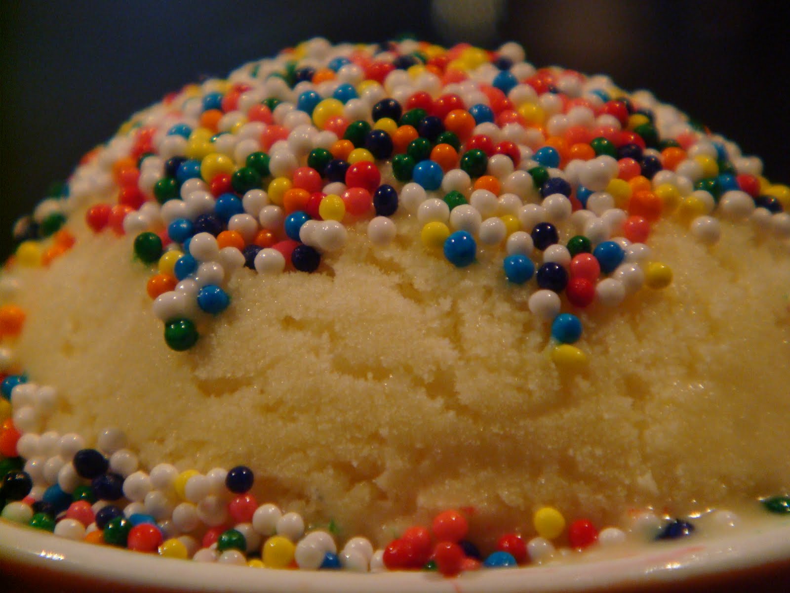 Delicious Dishings Cake Batter Ice Cream