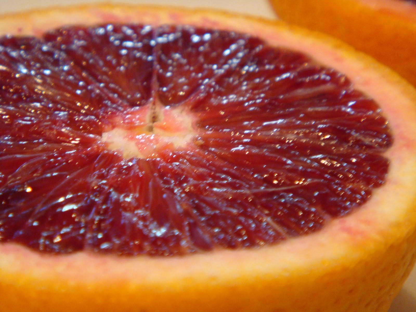 Delicious Dishings Raspberry, Blood Orange, And Prosecco Sorbet