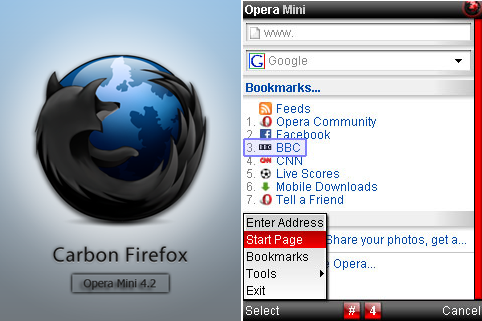opera mini 7 handler opera mini 7 handler