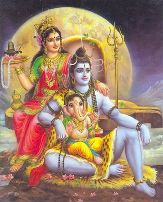 shiva parvathi devi and