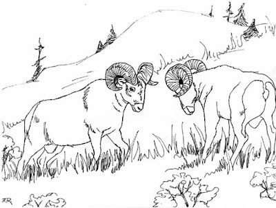 Farm Animals - Coloring Pages Search Engine for Kids. Colour Me In Printable