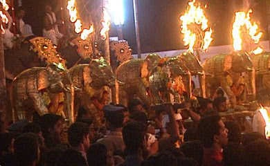 Ettumanoor Mahadeva Temple Arattu Festival