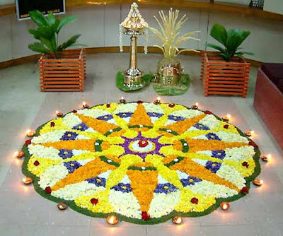 Onam Rangoli