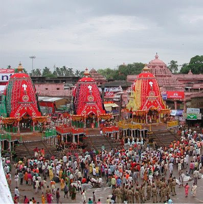 Jagannath Puri Rath Yatra Festival Odisha