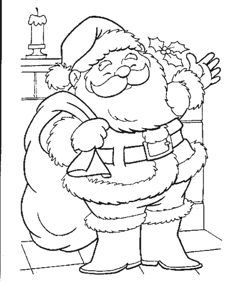 santa claus coloring pages. Here are some free printable Santa Claus colouring pages for this Christmas 