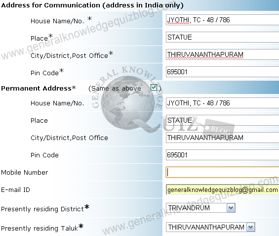 How to apply PSC LDC Application Online - Instruction to Submit