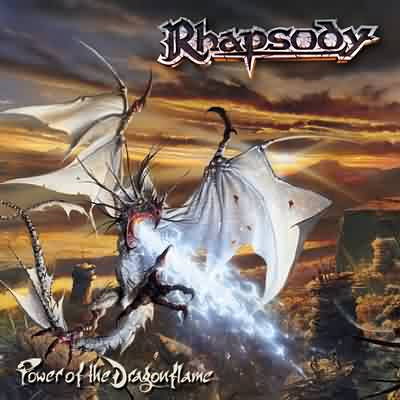 DISCOGRAFIA DE RHAPSODY OF FIRE Rhapsody+-+Power+Of+The+Dragonflame+(2002)