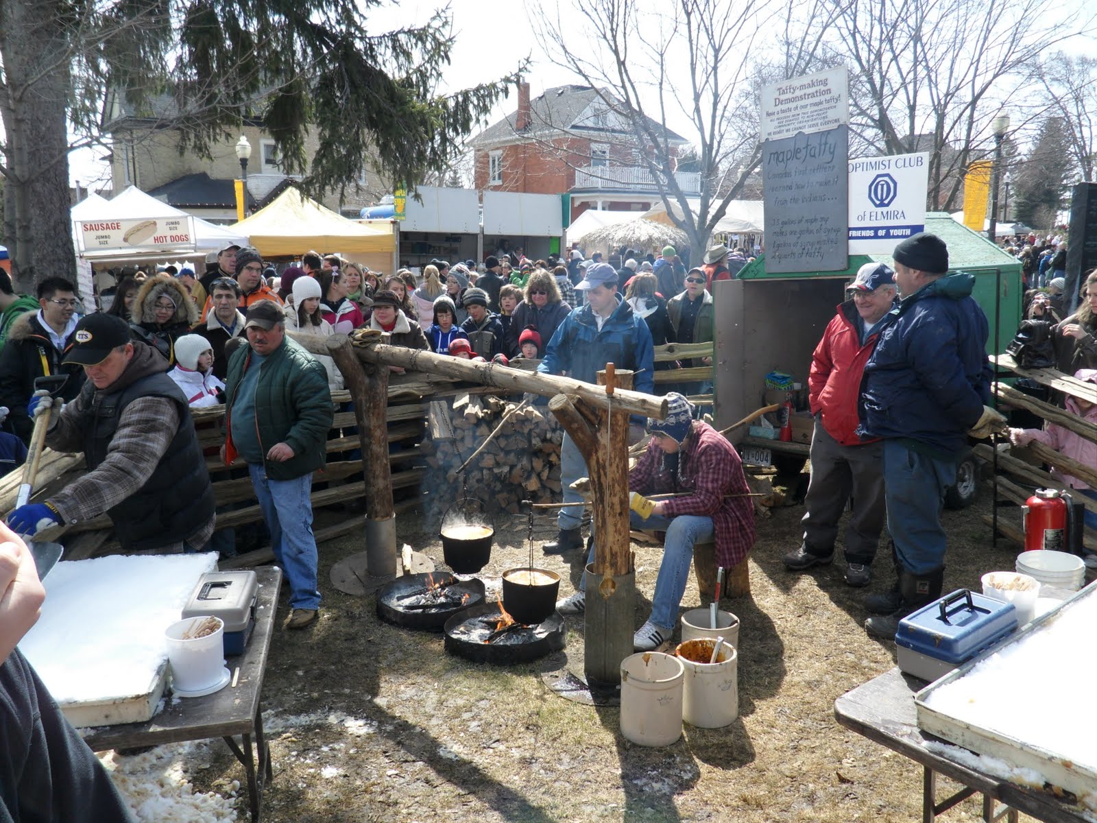 Maple Syrup Festival = Food Fest for Me Food Junkie Chronicles