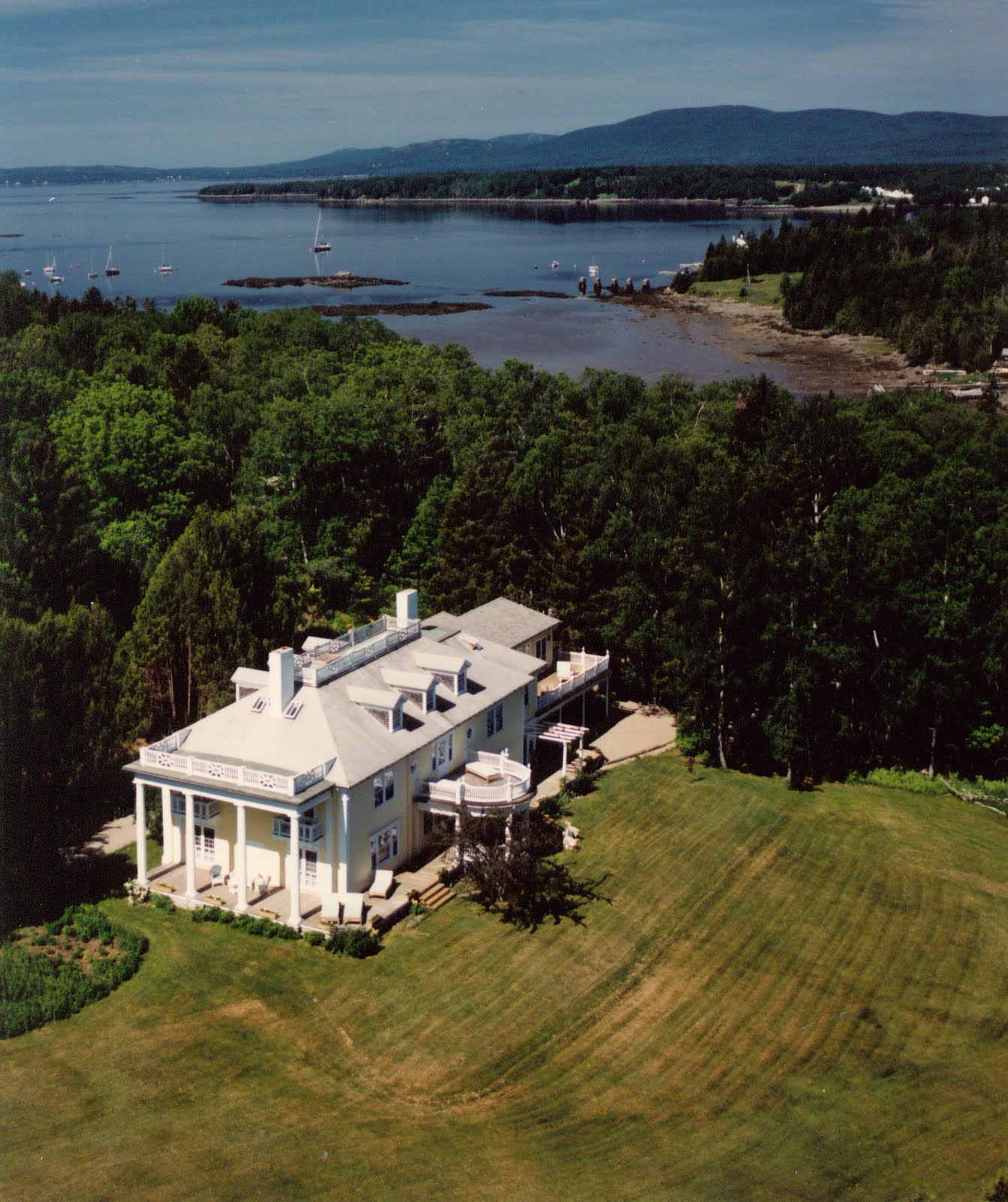 Maine Innkeeping Academy Dark Harbor House SOLD