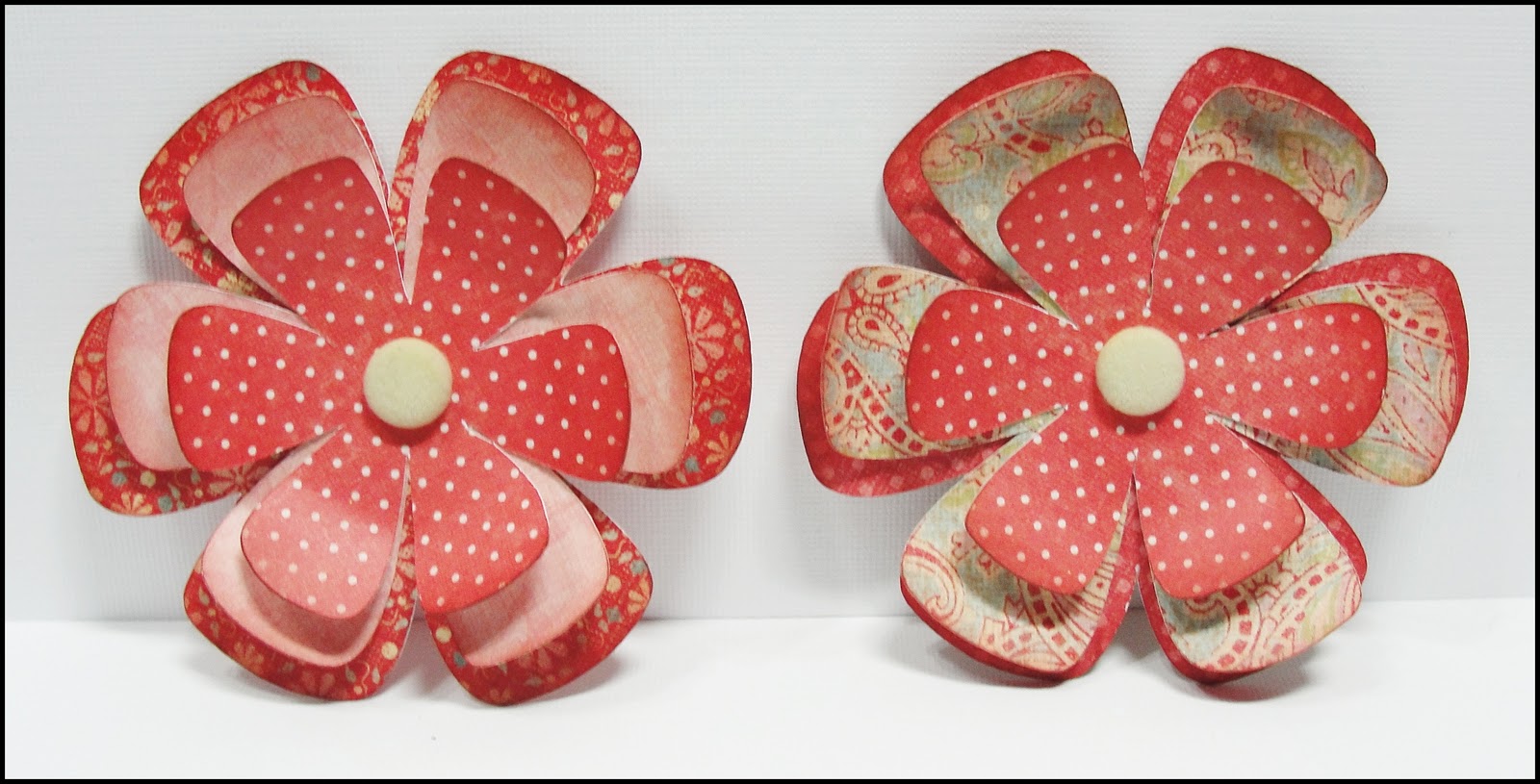 Scrapbook Flowers