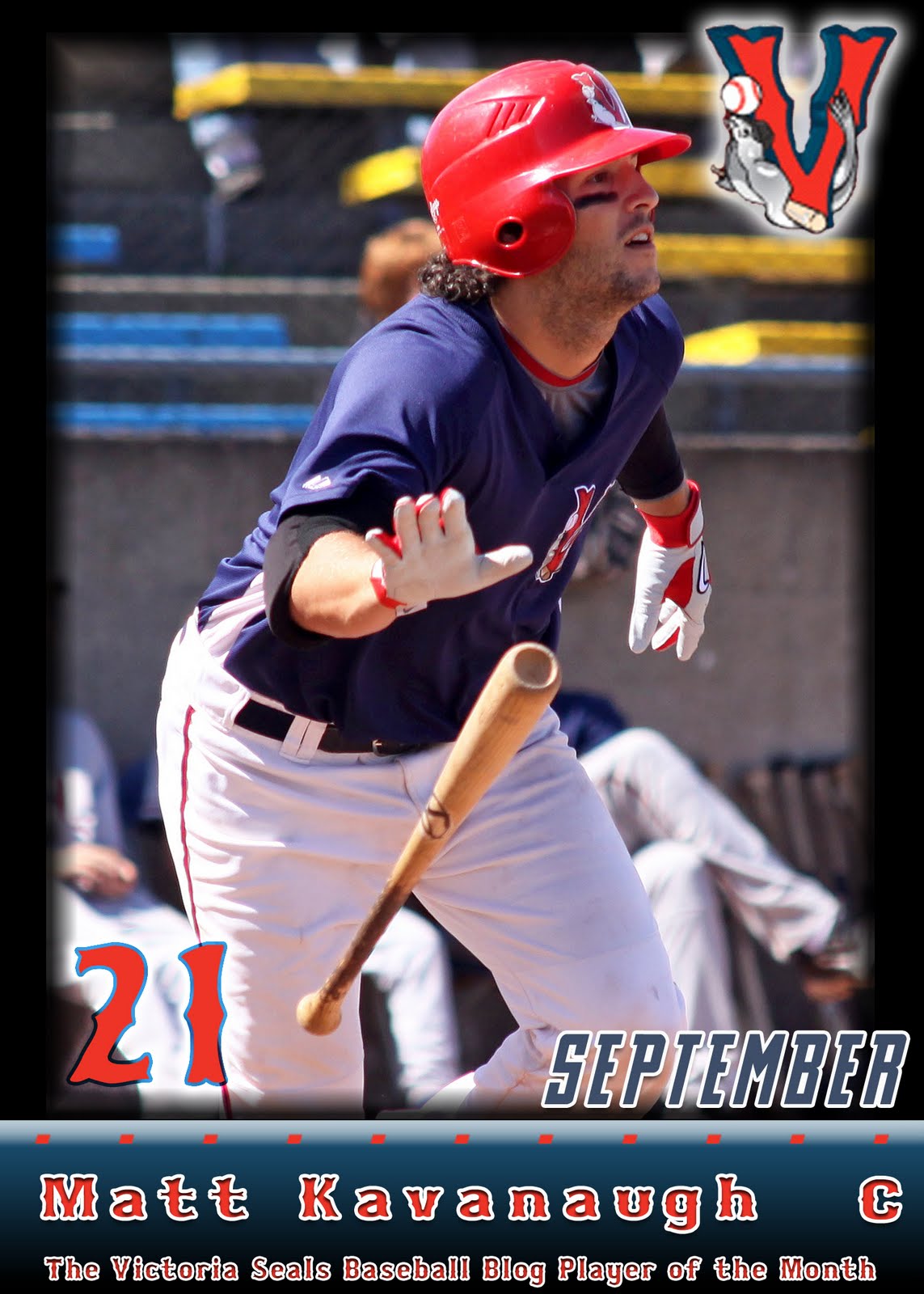 Victoria Seals Baseball Blog Josh Arhart named VSBB Player of the Year