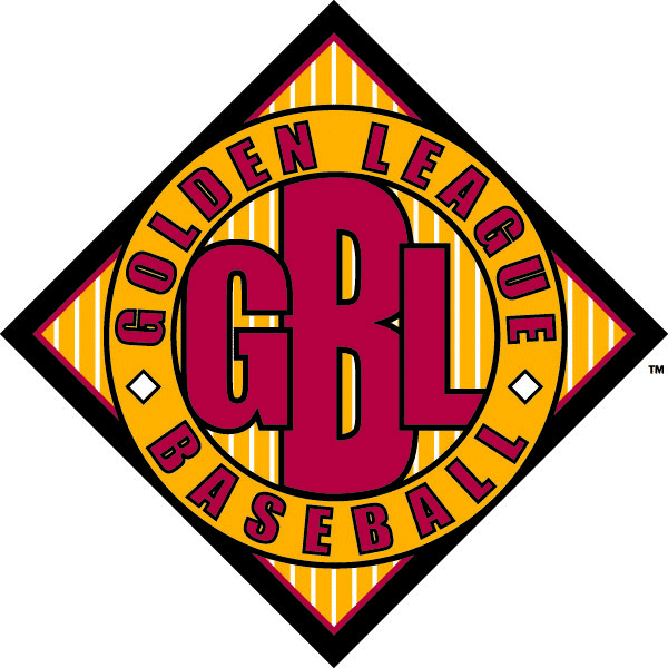 Golden Baseball League Main Logo