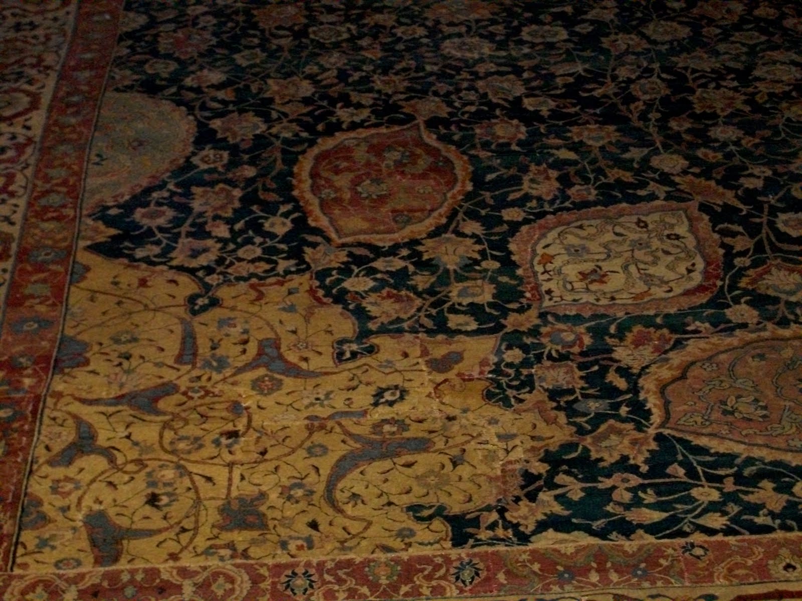 the ardabil carpet