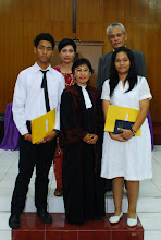 with my lovely family :)