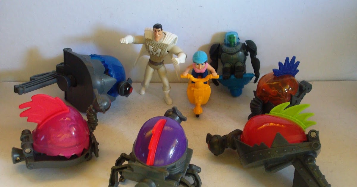 Toy Chronicles MHM Oct2010 Megamind Toys