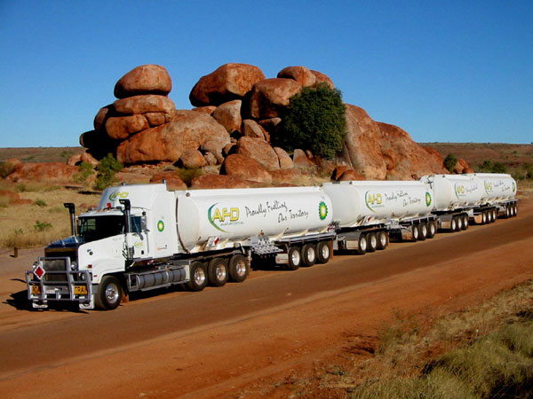 K Road Train