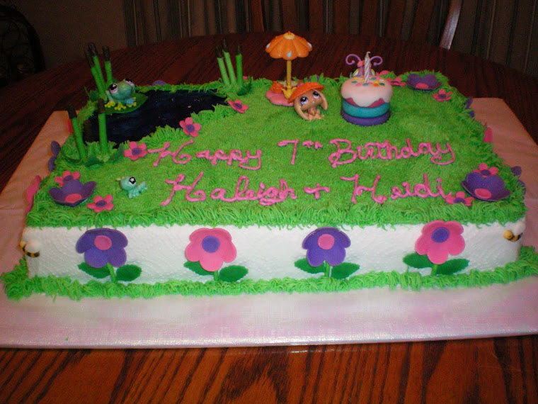 Littlest Pet Shop Cake