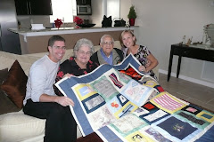 Heather's Quilt for Nana & Papa