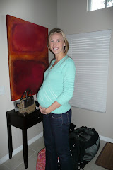 Kaleb is growing (and so is Heather)!