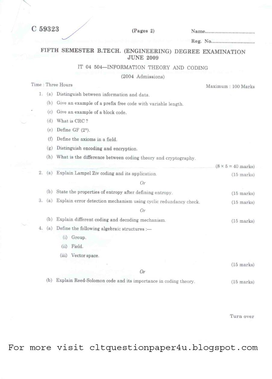Eamcet 2013 Engineering Question Paper Download