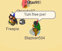 Yay free pie! (No edit!)