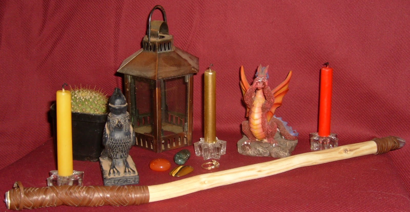 A Witch's Path Elemental Altars