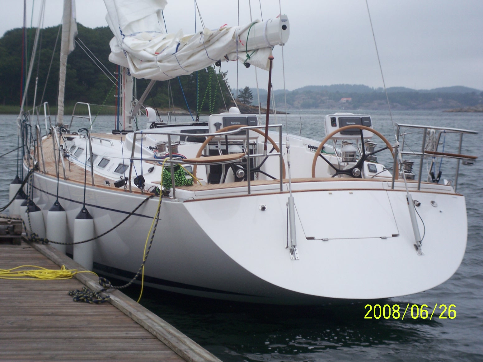 messing about in boats Sweden Yachts 54 for sale