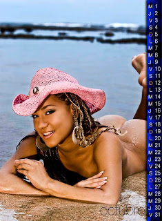 Melissa Mora Melissa Mora, Calendario 2008