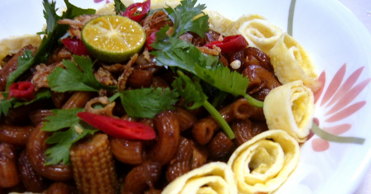 TO RSR MACARONI GORENG