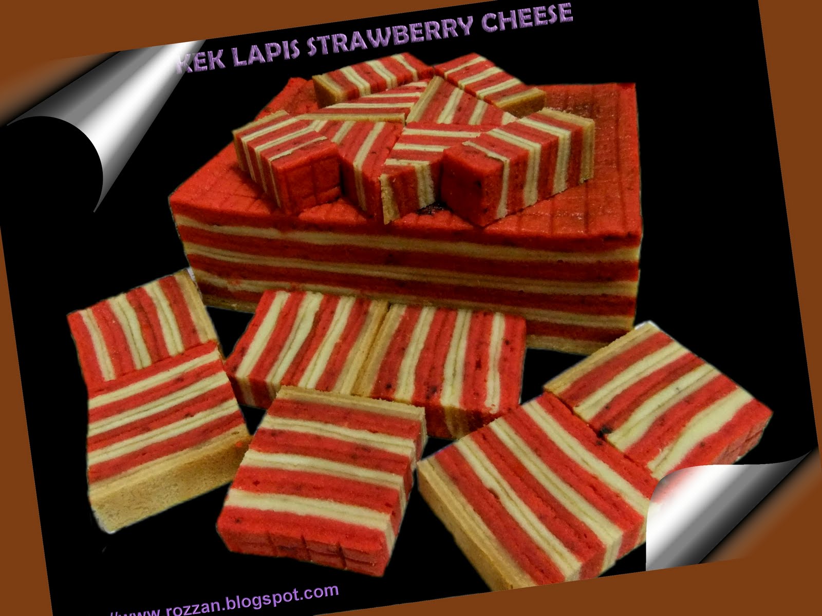 Welcome To Rsr Kek Lapis Strawberry Cheese
