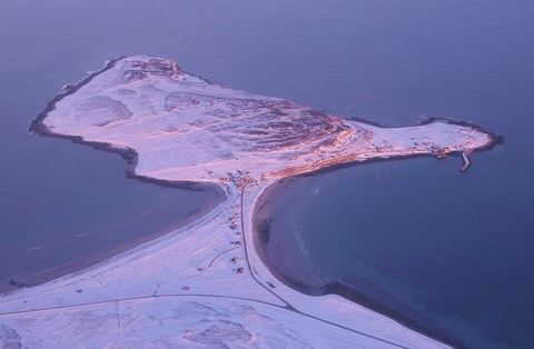 Ekkerøy by air