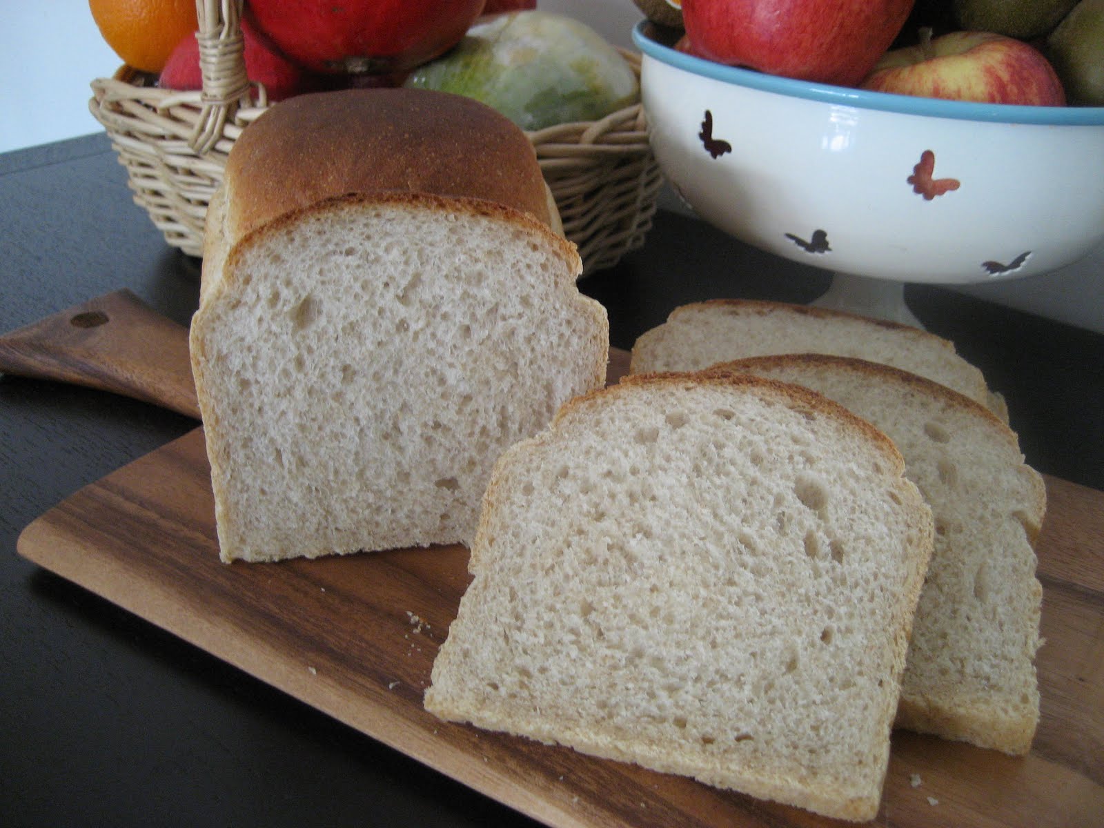 Natural Fermentation Rye Bread