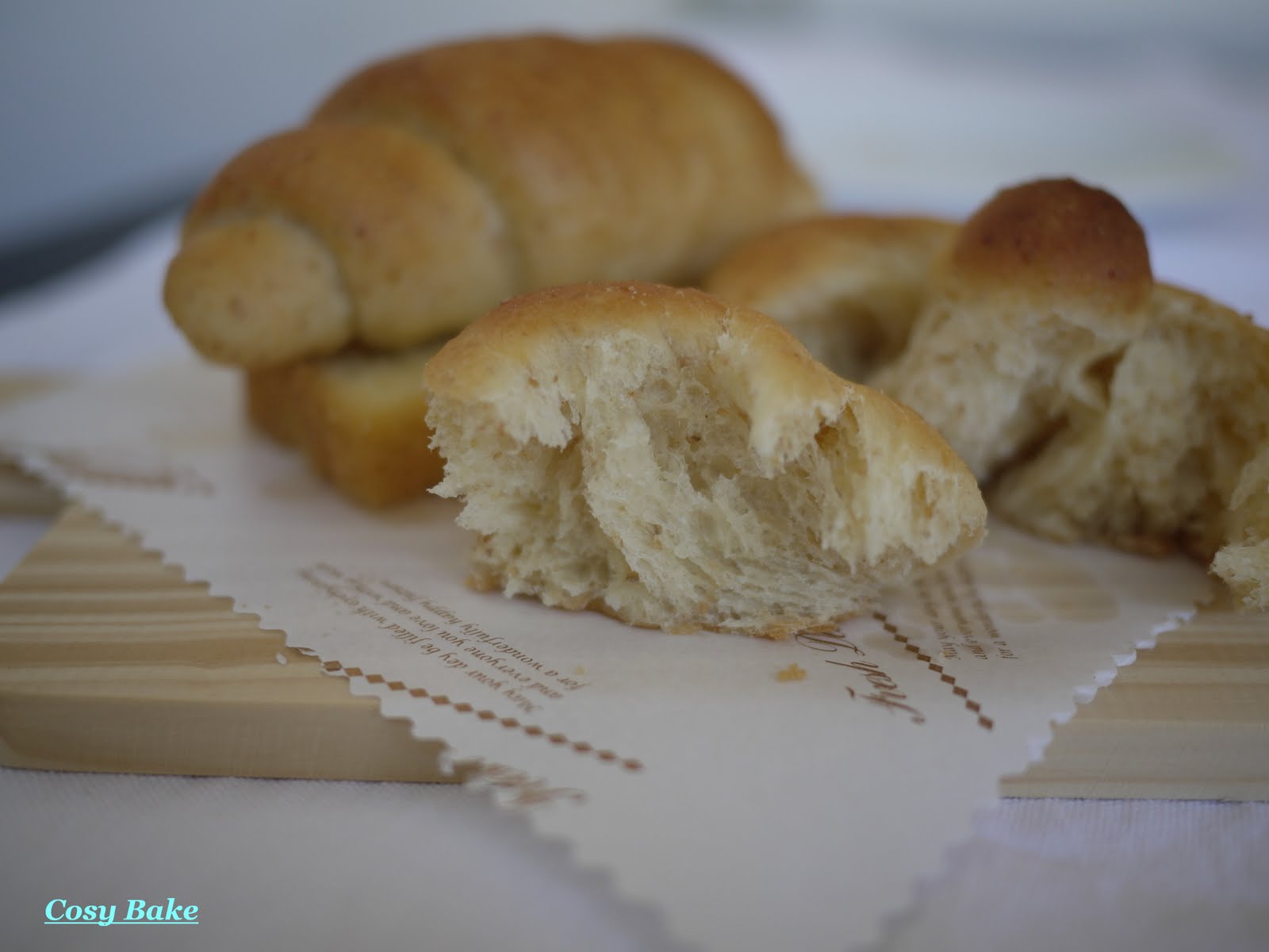 Cosy Bake Wholemeal Butter Rolls
