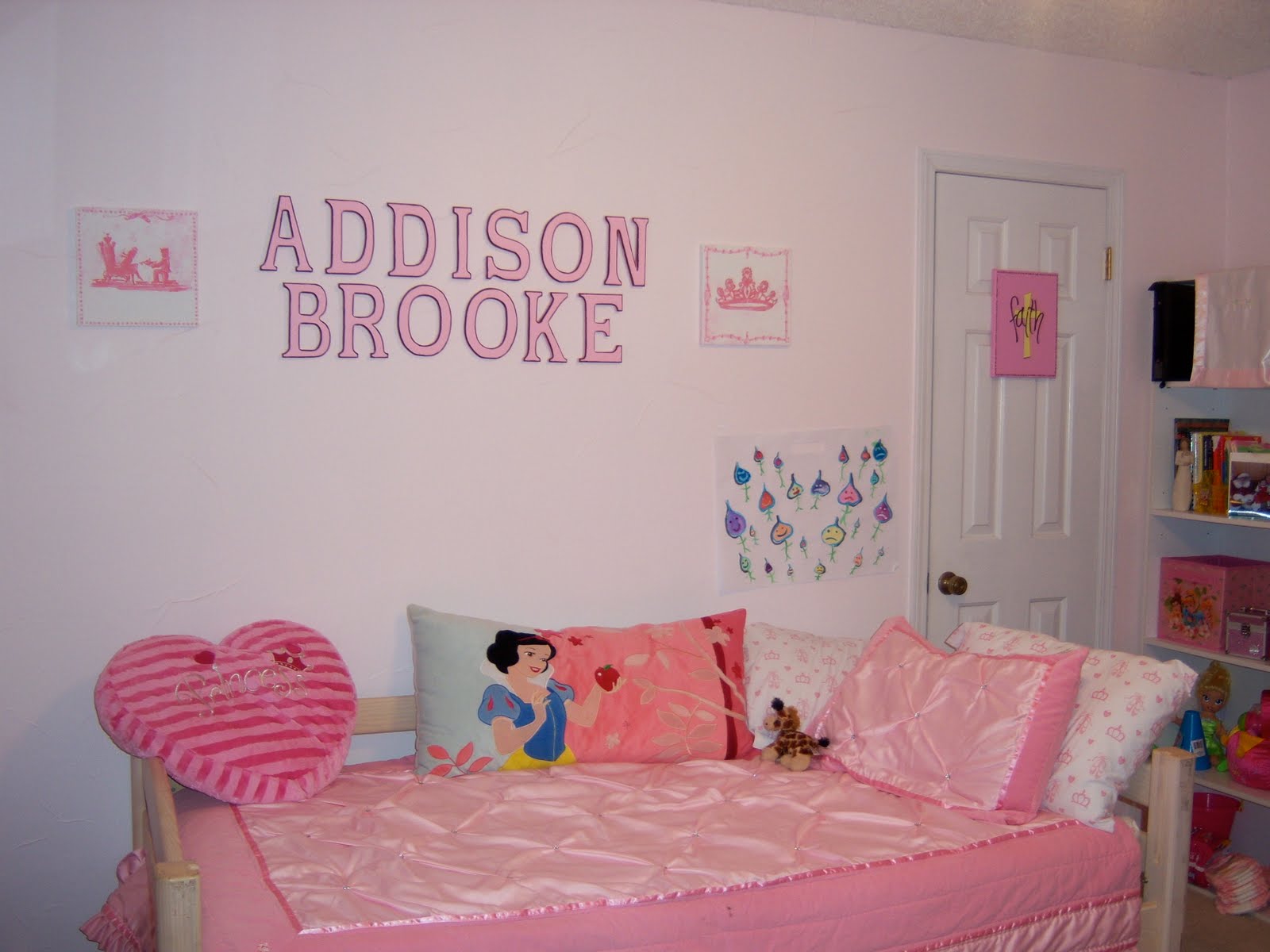 The Strickland Family The Pink Princess Room The Final Product