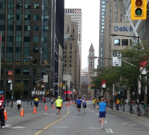 Running Toronto