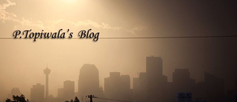 P.Topiwala's Blog