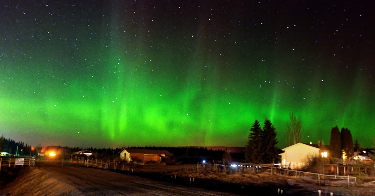 Northern Lights Alaska high resolution widescreen