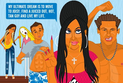 Snooki on Pale Is The New Tan Obligatory Snooki From Jersey Shore
