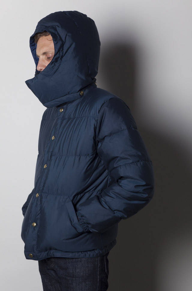 Down Jacket Hood
