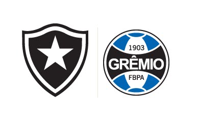 Botafogo a Estrela solitaria  Botafogo+x+gremio